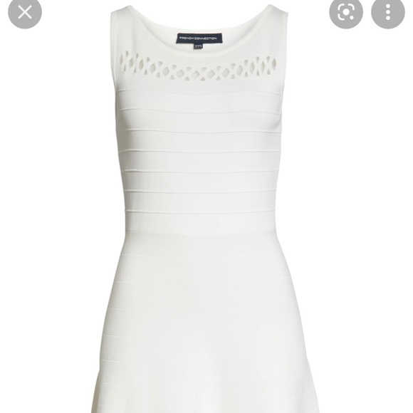 French Connection sleeveless fit and flare dress! - Picture 6 of 9